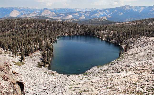 ostrander lake